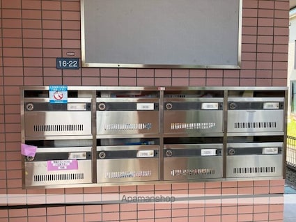 メルヴェール・チェンバー[1K/24.84m2]のエントランス