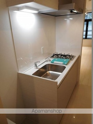 ＬＡＰｉＳ　ＣＯＵＲＴ　ＹＯＴＳＵＹＡ[1K/25.03m2]のキッチン