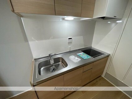 Ｓｑｕｉｒｒｅｌ　Ａｐａｒｔｍｅｎｔ[1LDK/34.78m2]のキッチン