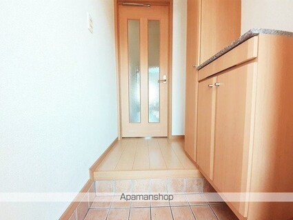 ヒルズガーデン彩[2LDK/55.17m2]の玄関