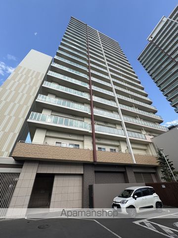 ザ・タワーズフロンティア札幌の外観写真