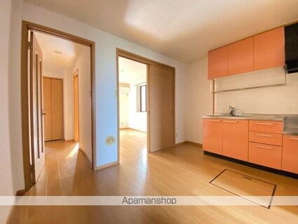 ル・シエル　Ｅ[2DK/46.92m2]のリビング・居間