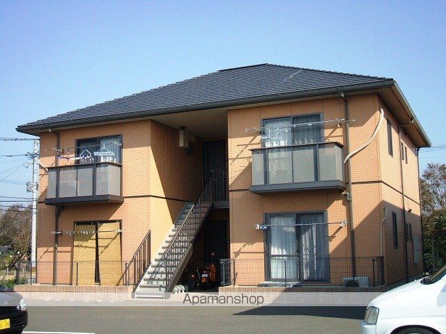 メゾンドゥパルクA・B棟の外観写真