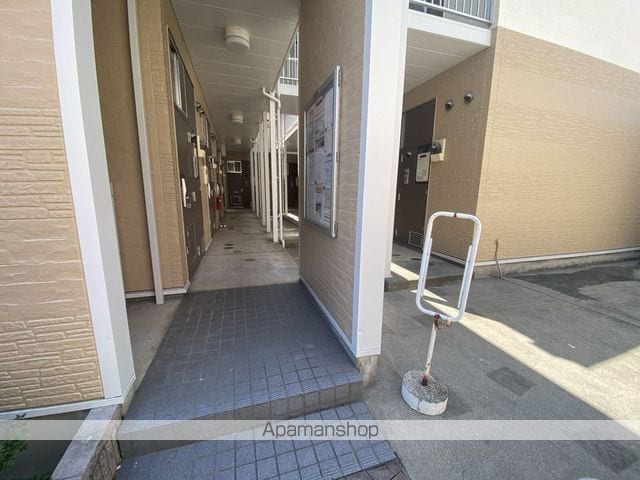 レオパレスモーブ中町の玄関写真
