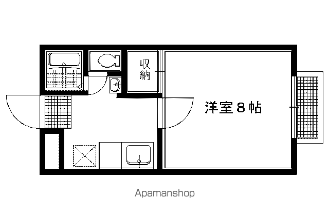 シャーリア北山の間取り写真
