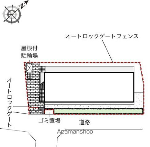 レオパレス山茂 101 ｜ 千葉県野田市山崎1524-4（賃貸アパート1K・1階・19.87㎡） その23