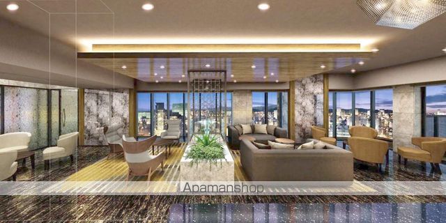 レーベン福岡天神ONE TOWERの外観写真