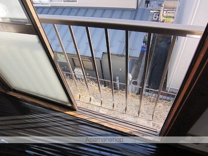 サンハイツ大江田[1K/18m2]のバルコニー