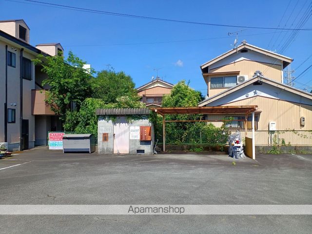 ハイツパティオB棟の外観写真