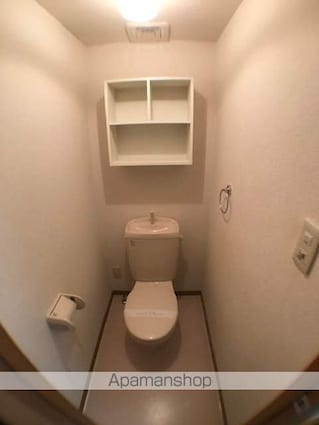 ＳＵＣＣＥＥＤ[1K/18.9m2]のトイレ