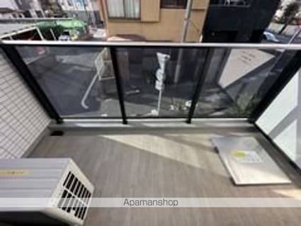 ＲＥＬＵＸＩＡ中野鷺宮[1K/25.7m2]のバルコニー