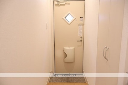 ヒルサイドテラス[1LDK/34.19m2]の玄関