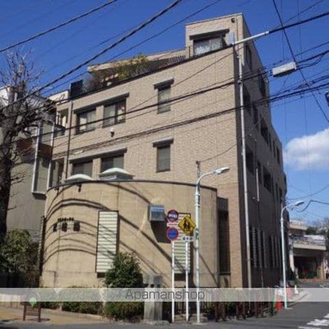 ヒルズ白金の外観写真
