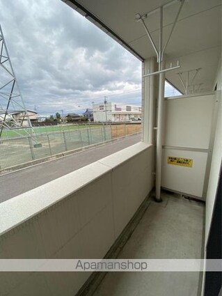 香川県高松市下田井町[1K/31.02m2]のバルコニー