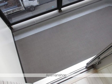 東京都墨田区緑３丁目[1K/26.48m2]のバルコニー