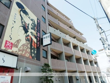 東京都調布市国領町１丁目[1K/18.06m2]の外観5