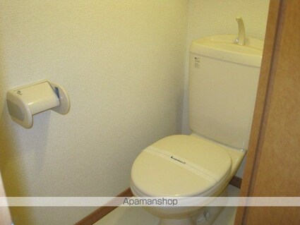 レオパレスルミナリエ[1K/23.18m2]のトイレ