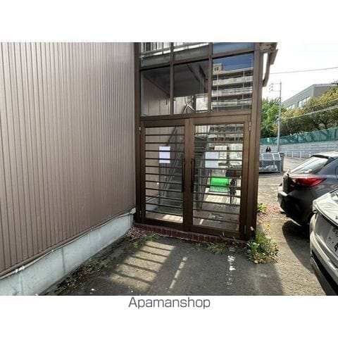 メゾンド厚別の玄関写真