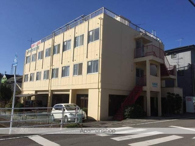 松山学生会館[1R/12.42m2]の外観