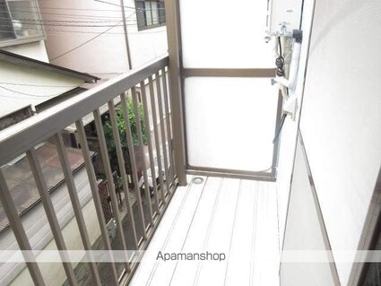 東京都中野区大和町１丁目[1K/19m2]のバルコニー