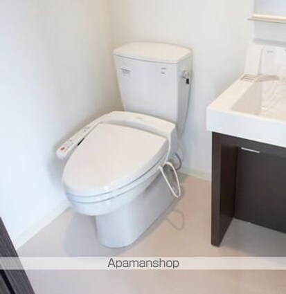 プラウドフラット森下[1K/20.64m2]のトイレ