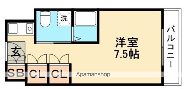 INOVE千里万博公園の間取り写真