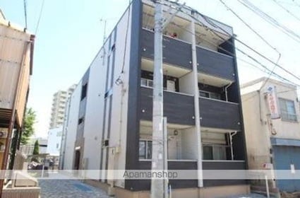 ベルビュー　Ⅱ[1K/25.38m2]の外観1