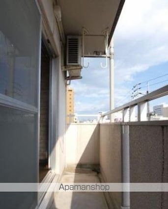 シャンボール中央町[1K/23.8m2]のバルコニー