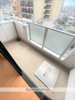 一聖ビル[1K/25.3m2]のバルコニー