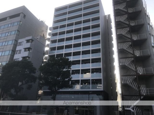 クロスレジデンス飯田橋の外観写真