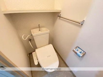 ＡＬＬ上福岡[2LDK/55m2]のトイレ