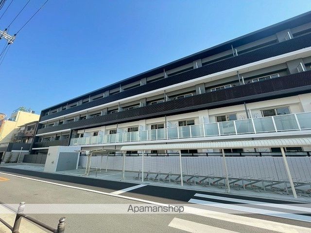 ALIVIS緑橋の外観写真