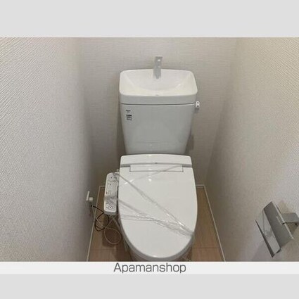 マイホームネクスト千城台東３丁目　４号棟[3LDK/101.02m2]のトイレ