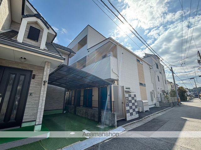 M Terrace藤垂園 参番館の外観写真