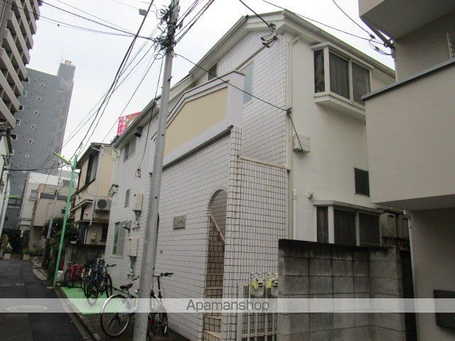 ドミール池尻の外観写真