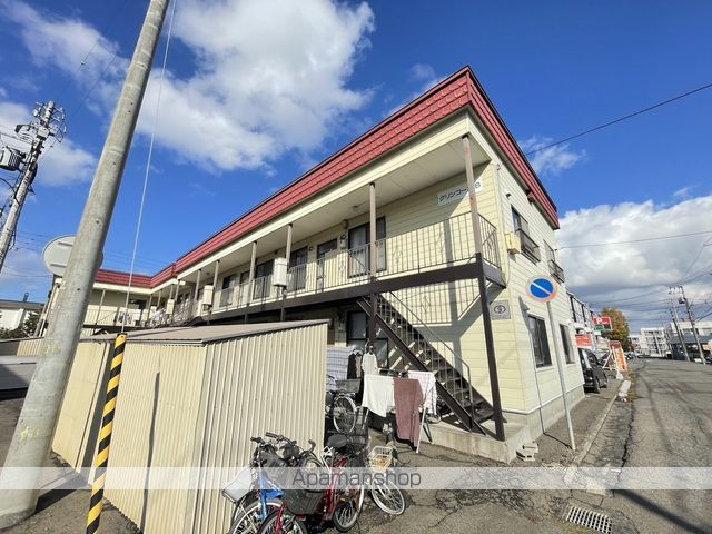 グリーンコーポBの外観写真