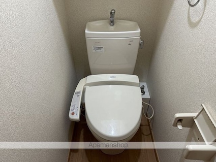 レオパレスソレイユ　Ｋ[1K/19.87m2]のトイレ