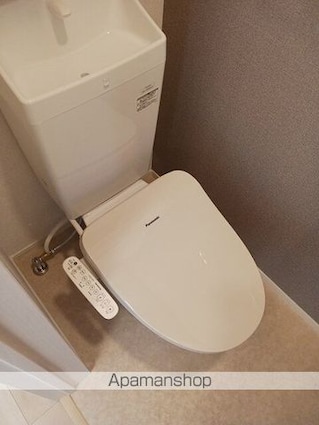 メゾン　フィーロ[2LDK/50.47m2]のトイレ