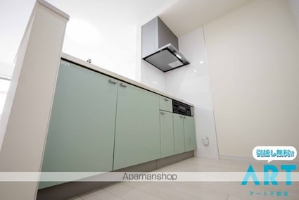 ＭＨＴメゾネット勝岡Ｈ棟[2LDK/73.04m2]のキッチン