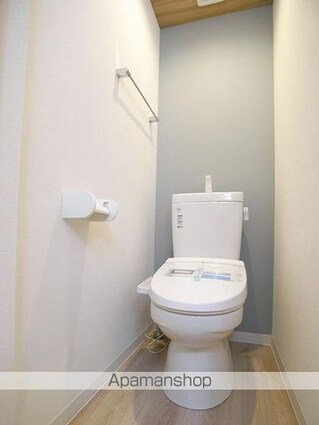 ル・コクリコ[1K/20.5m2]のトイレ