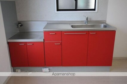 ディアスりんごの樹Ａ棟[2DK/42.52m2]のキッチン