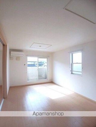 ベル・メゾン鶴市Ａ[2LDK/57.63m2]のリビング・居間