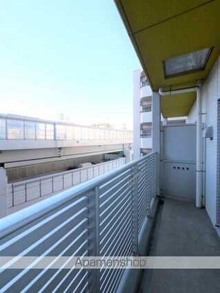 ＲＡＳＩＳ　大山山手通り[1R/34.63m2]のバルコニー