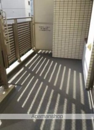 パークキューブ東品川[1R/41m2]のバルコニー