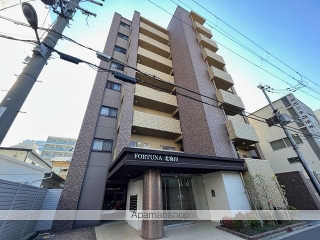 FORTUNA北梅田の外観写真