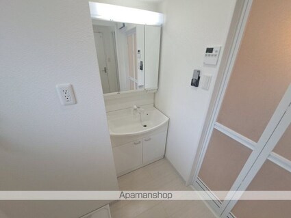 Ｍａｙｆａｉｒ鉄砲町Ｐｒｅｍｉｕｍ[1LDK/33.75m2]の洗面所