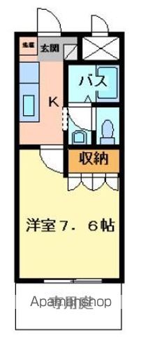プロニティ・Nの間取り写真