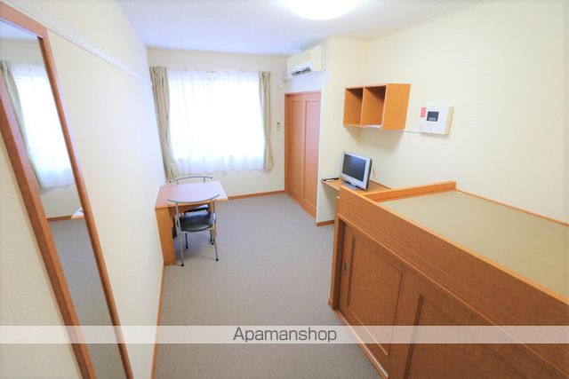 レオパレスオープンハウス２１[1K/19.87m2]のリビング・居間