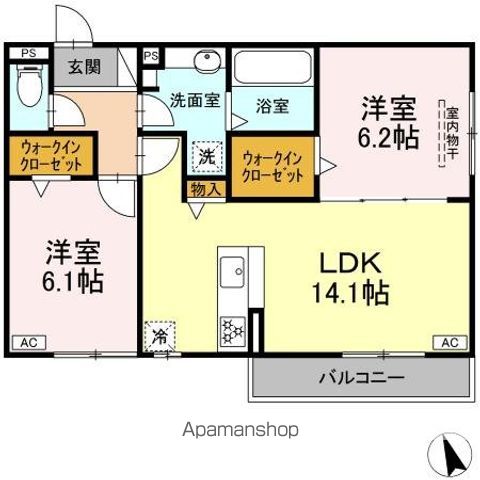 ＤーＲＯＯＭ福光東　ＷＥＳＴのイメージ