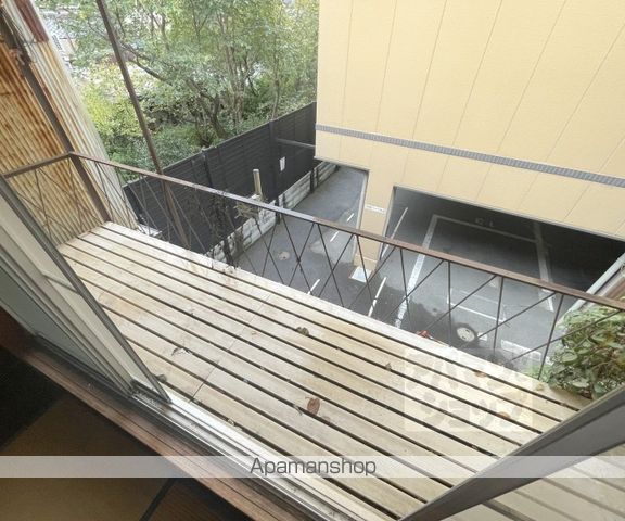 京福電鉄北野線 北野白梅町駅 徒歩8分 2階建 築39年の内装写真